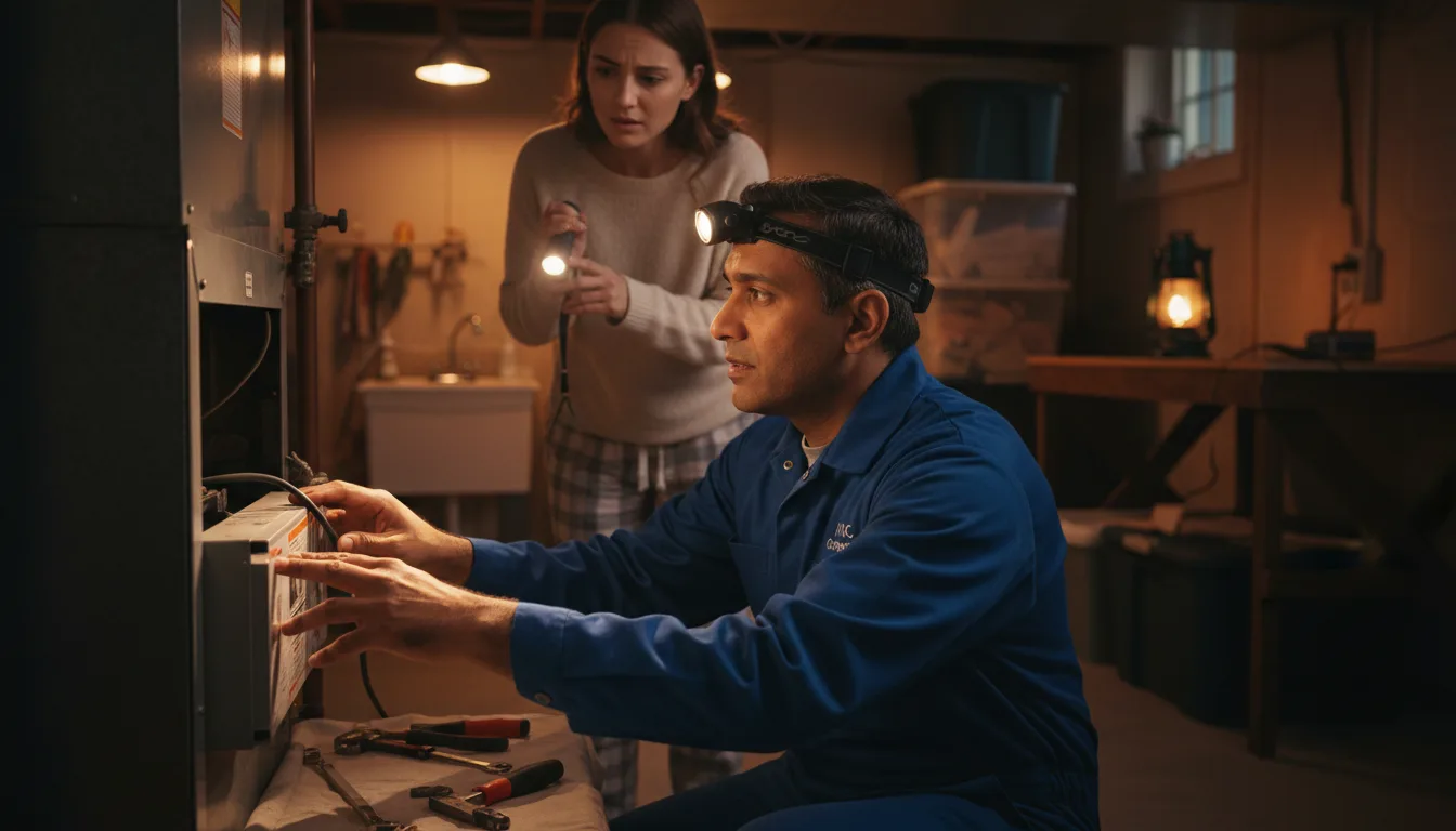 Emergency HVAC Repair in New Rockford, ND near me · HVAC